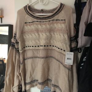 Free People Bohemian Sweater